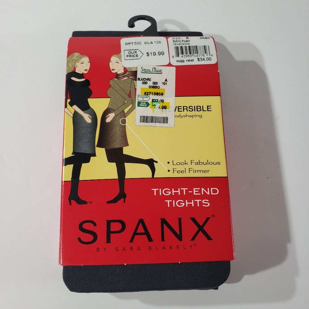 NIB Spanx Tights Body Shaping Reversible Size A